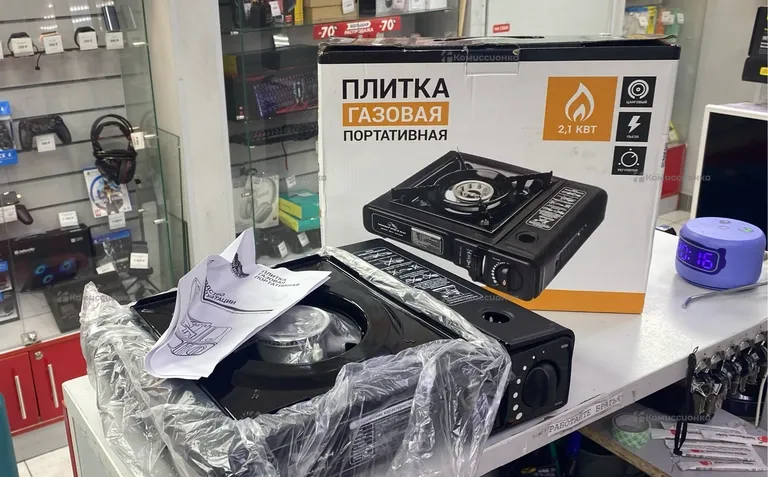 газовая плиткк чингисхан
