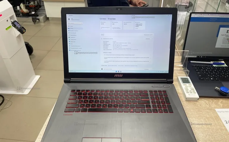 Ноутбук MSI MS-179F