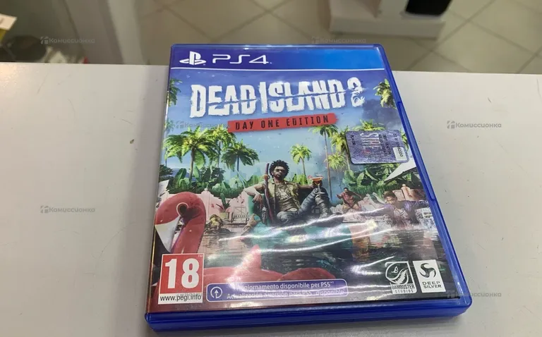 PS4 диск dead island 2