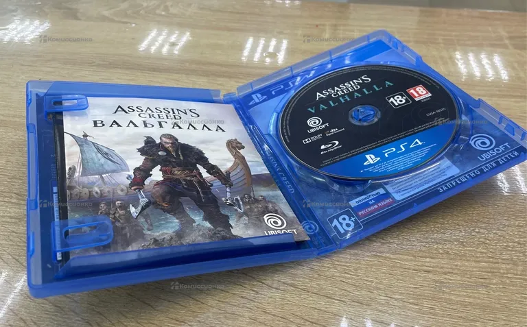 PS4. Диск PS4 Assasins Creed