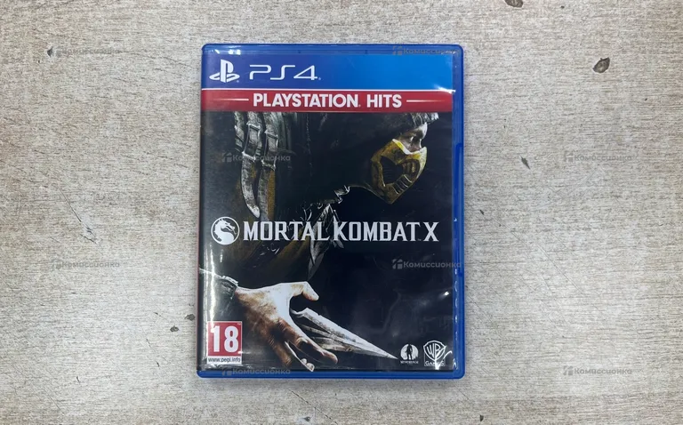 Sony Диск PS4 Mortal Kombat X