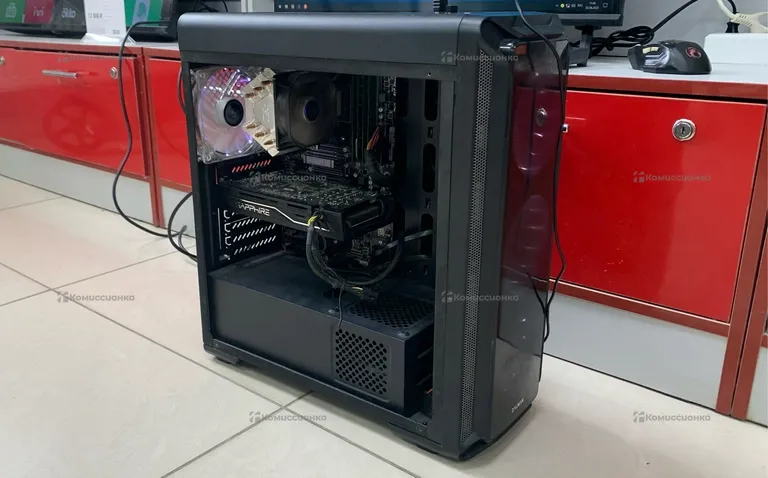 Системный блок Fx8320e 16Gb rx470