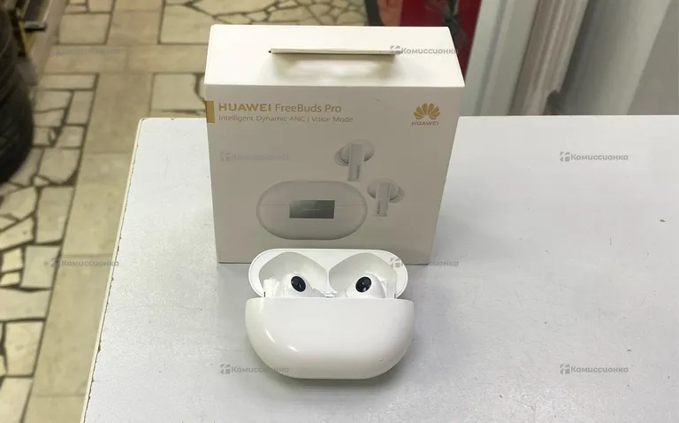 Наушники  huawei freebuds pro