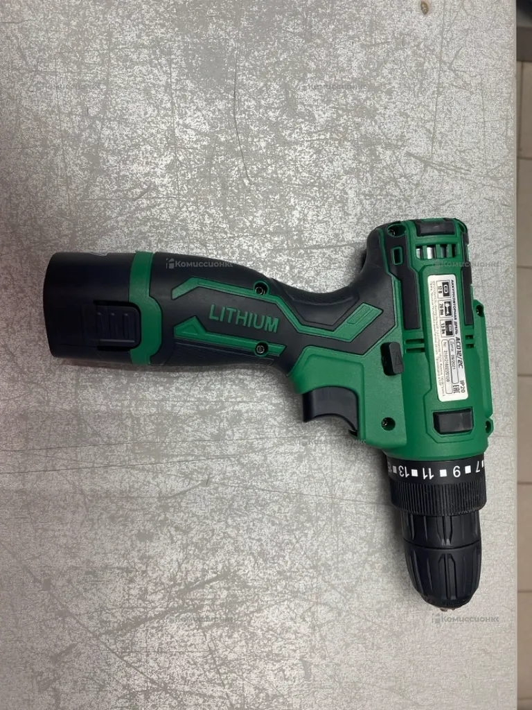 Дрель аккумуляторная ACD12/2C Hammer