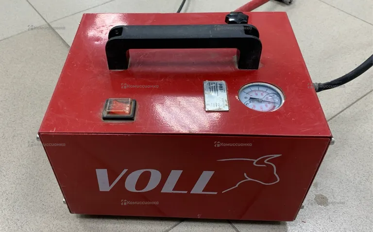 электрический опрессовочный насос VOLL V-Test 60/6