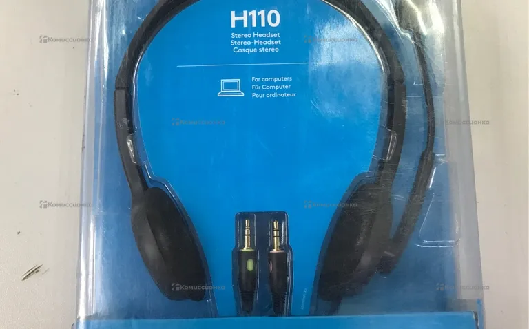 Наушники - Logitech H110