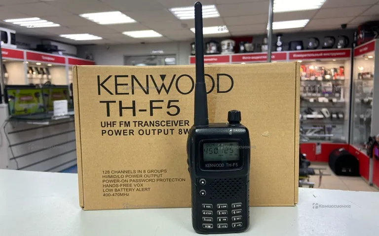 Рация  Kenwood TH-F5