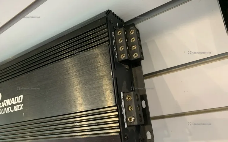 Усилитель  Kicx Tornado 4.150w