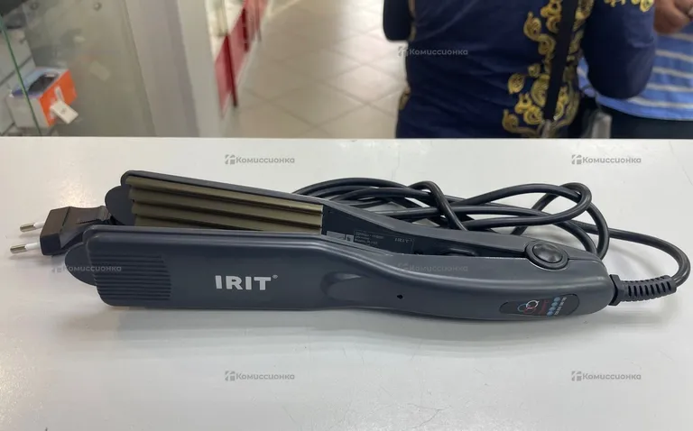 Плойка-щипцы для волос IRIT