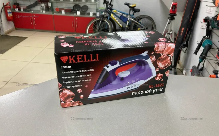 Утюг kelli