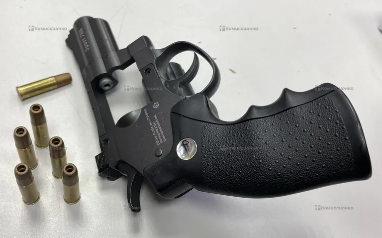 Пневматический револьвер Borner Sport 708