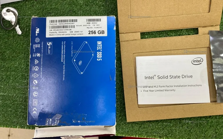 Жесткий диск SSD5 256GB