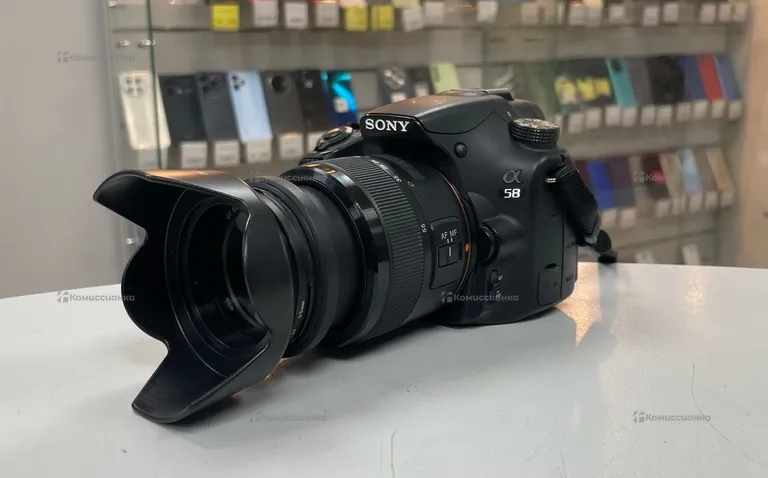 Фотоаппарат  Sony A50 + объектив Sony Sal18552