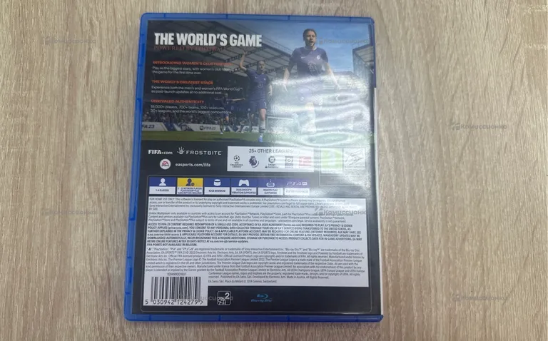 Диск PS4 FIFA 23