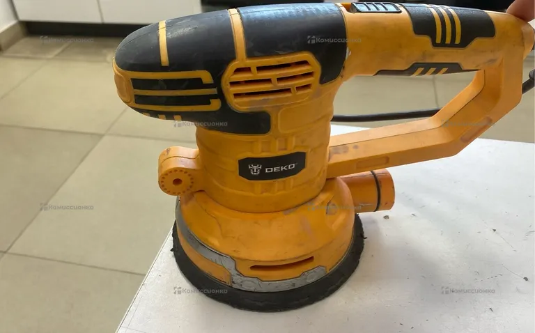 Шлифмашина для стен и потолков DEKO DKG550