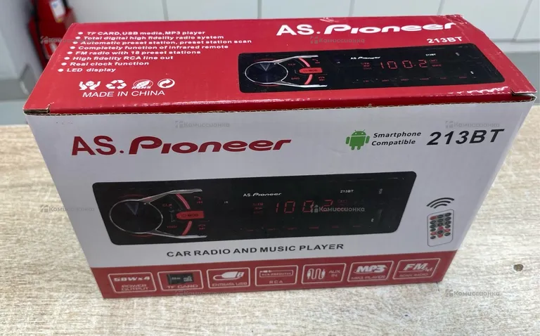 Автомагнитола AS.Pioneer 213