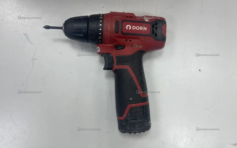 Шуруповерт аккумуляторный DORN DC71933-2