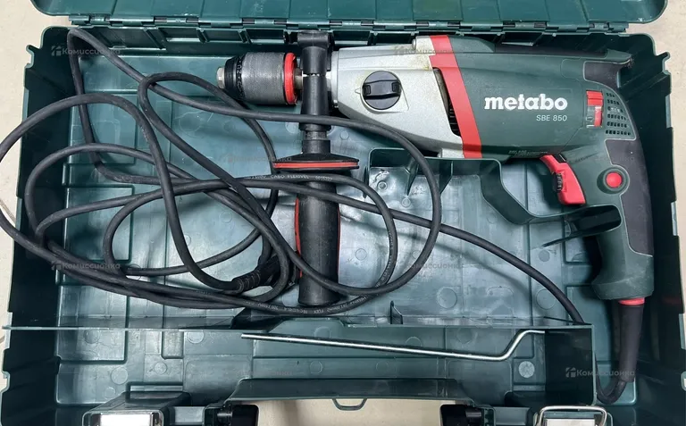 Дрель metabo SBE 850
