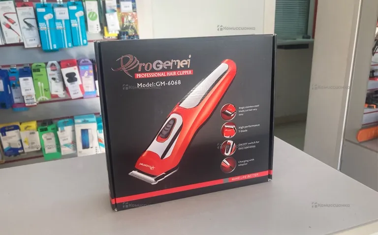 Машинка для стрижки ProGemei gm6068