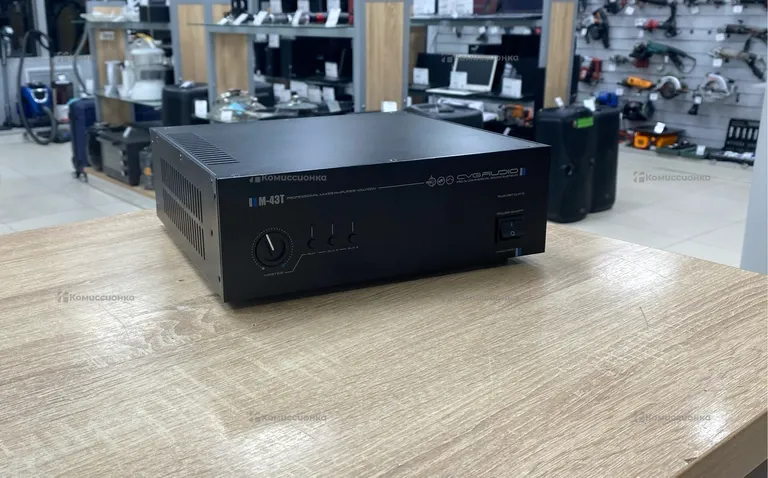 музыкальный усилитель cvgaudio M-43T