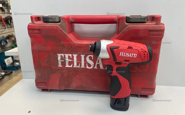 Аккумуляторный винтоверт Felisatti SD10.8IL