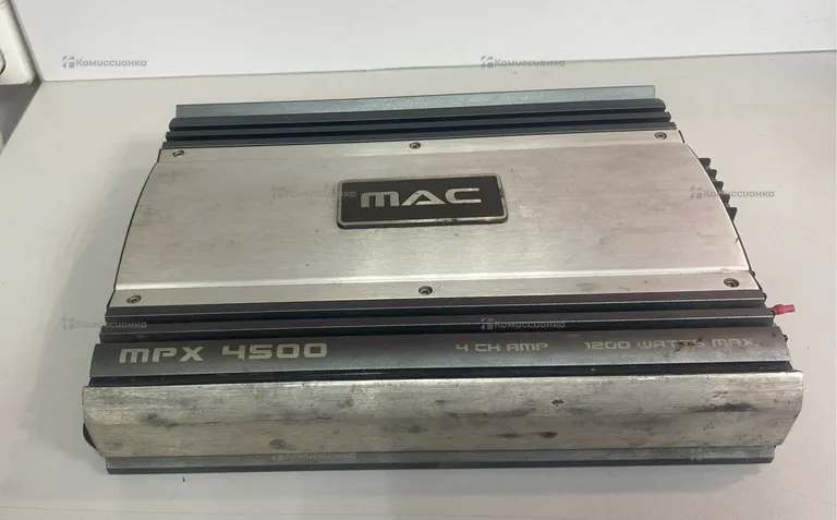 усилитель mac mpx 4500