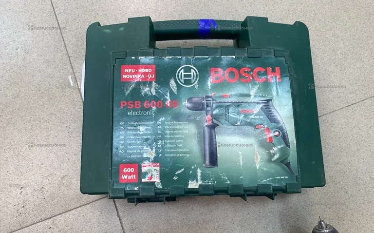 Дрель Bosch PSB 650RE