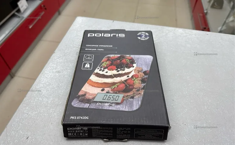 Весы  кухонные Polaris pks 0742dg