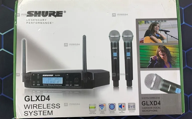 Радиомикрофон Shure GLD4