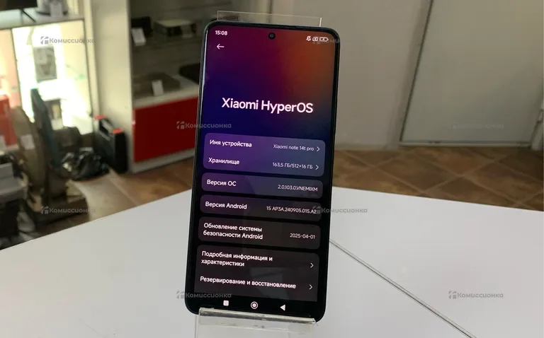 Xiaomi Xiaomi note 14t pro 12/512