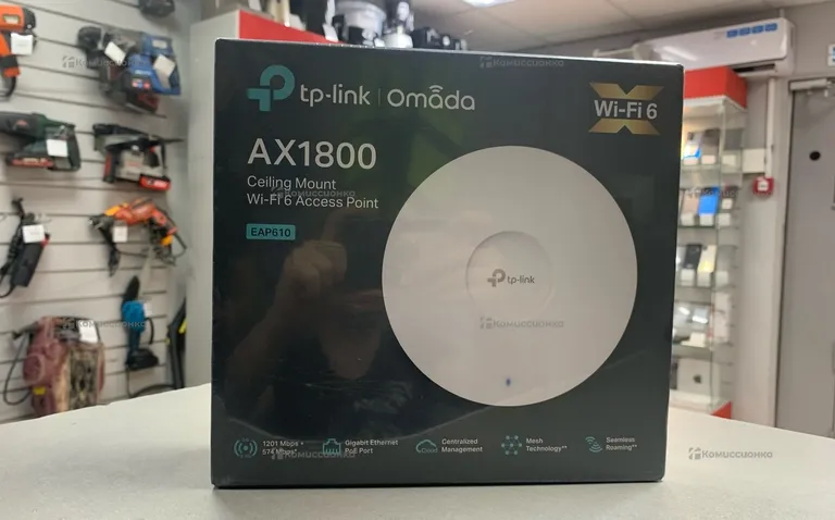 Wi-Fi роутер TP-link AX1800