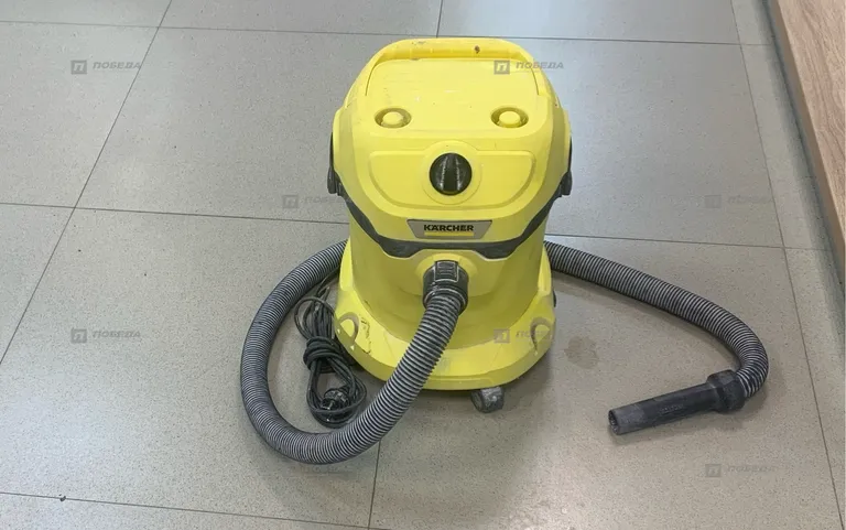 Строительный пылесос karcher we 2 plus