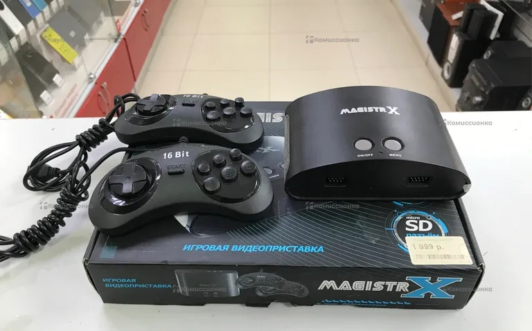 Игровая приставка - Sega Magistr X