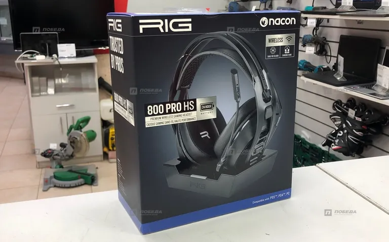 Наушники Nacon Rig 800 pro HC