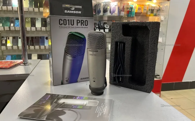 Микрофон Samson C01UPRO