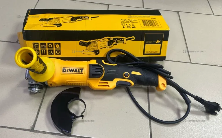 ушм Dewalt 125