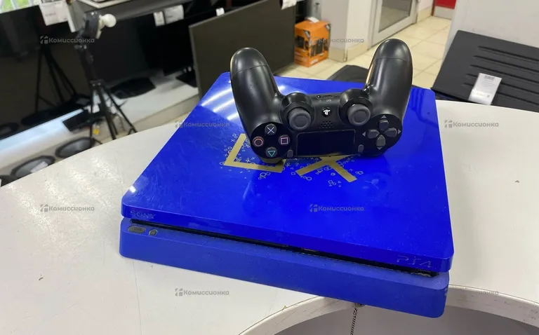 Приставка PS4. play station 4 slim 500gb