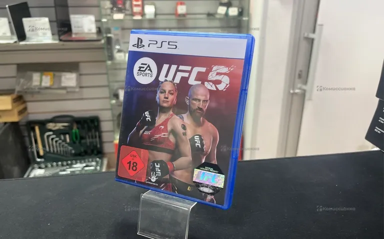 Sony ps5 ufc 5