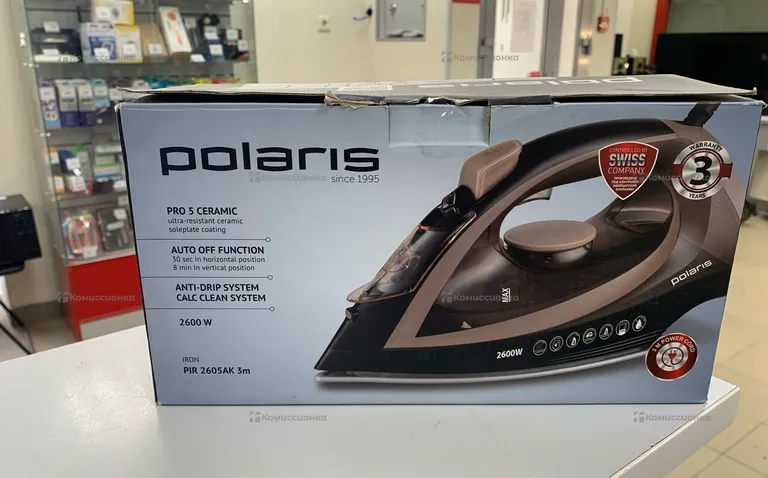 Утюг Polaris pir 2605