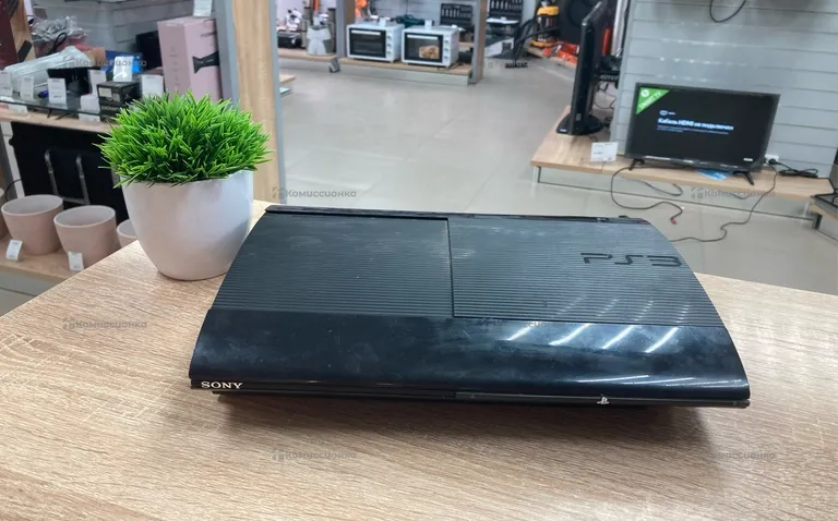 Приставка PS3 super slim