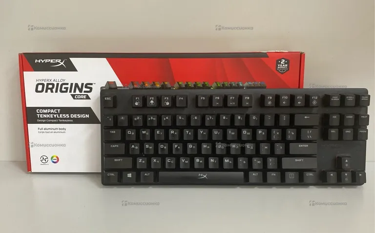 Клавиатура HarperX HX-KB7RDX-RU