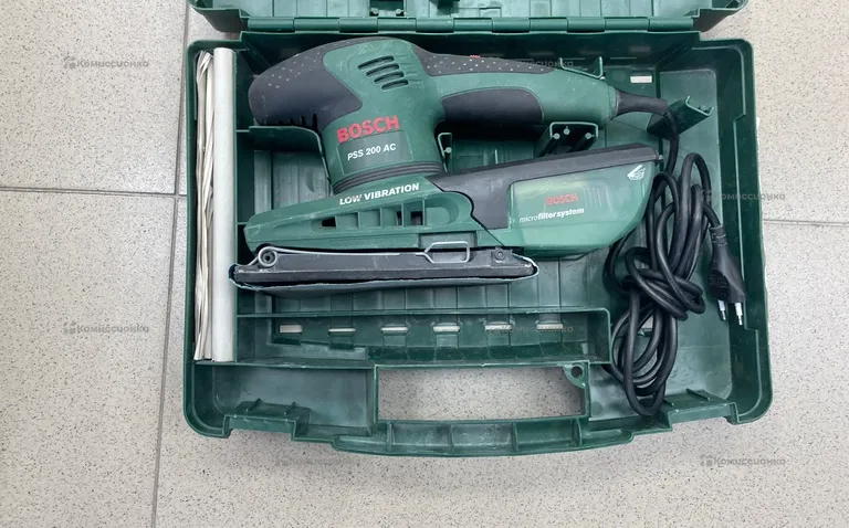 Плоскошлифовальная машина Bosch PSS 200 Ac
