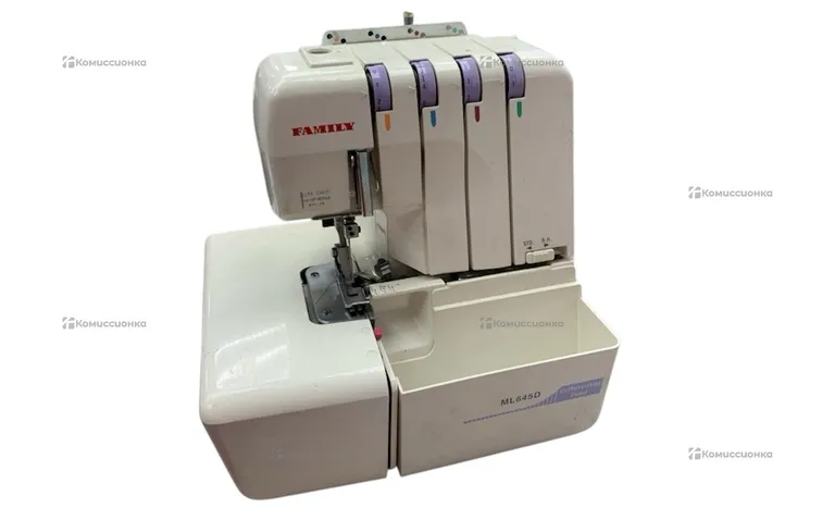 Оверлок Family ml645d
