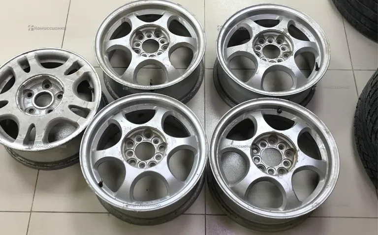 Диски литые Toyota 5x114,3