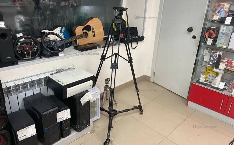 Штатив Benro KH25RM+колеса Yunteng Dolly 900