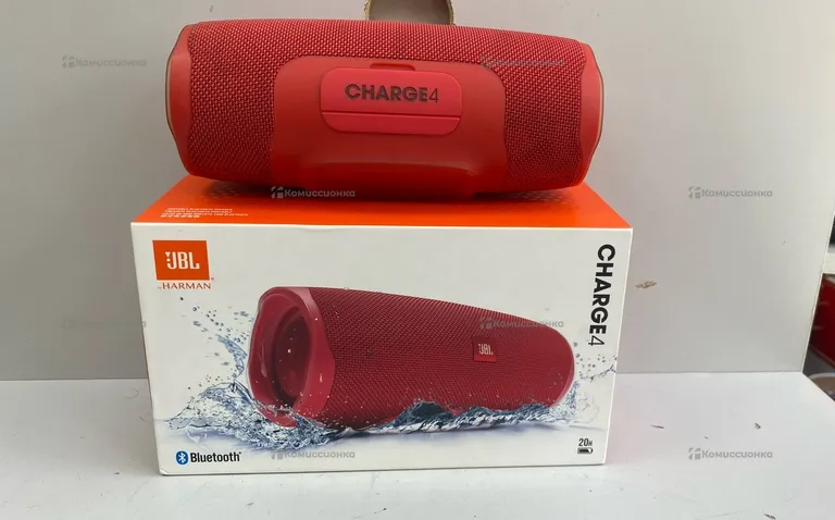 Колонка JBL CHARGE4
