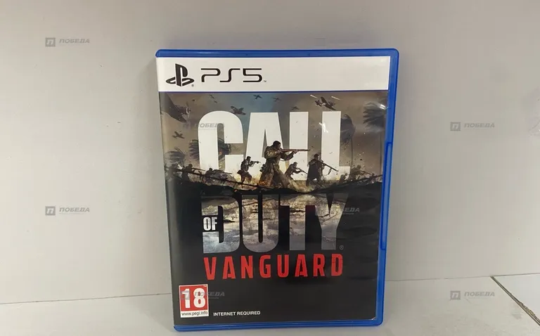 PS5 Диск для PS5 Call of Duty VANGUARD