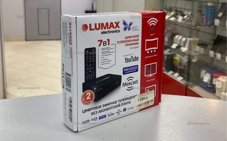 Тв приставка Lumax