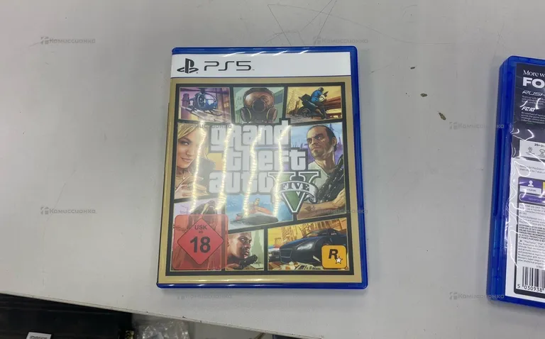 Sony Диск PS5 GTA5
