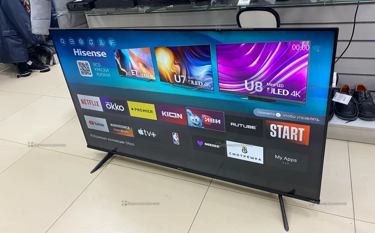Телевизор Hisense 55A6BG